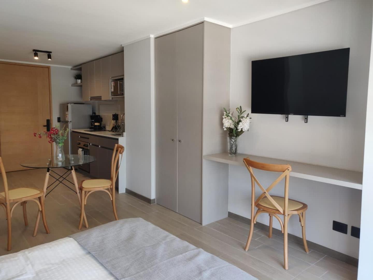 Apartamento Perfect In Nunoa Ideal For 2 Santiago